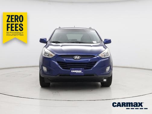 Blue 2014 Hyundai TUCSON SE