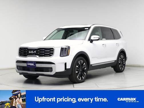White 2024 Kia Telluride SX