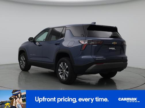 Blue 2025 Chevrolet Equinox LT