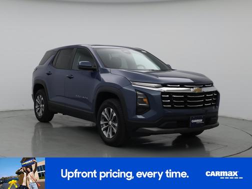 Blue 2025 Chevrolet Equinox LT