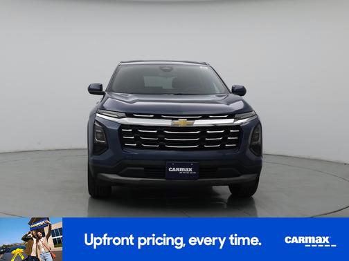 Blue 2025 Chevrolet Equinox LT