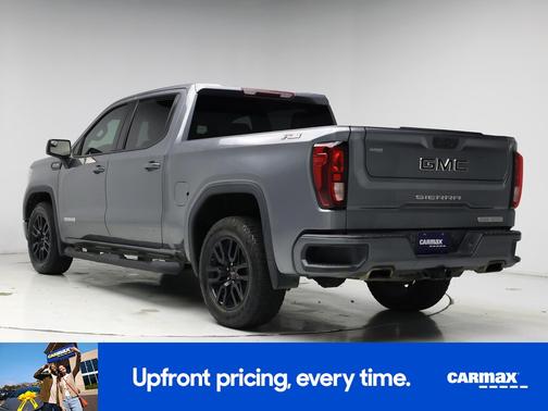 Gray 2021 GMC Sierra 1500 Elevation