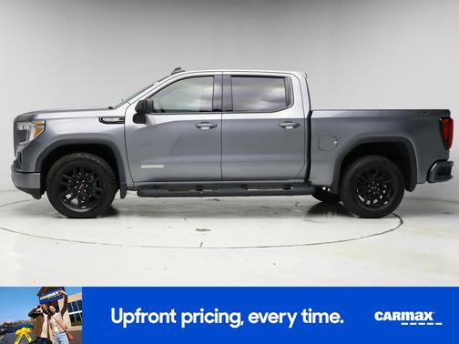 Gray 2021 GMC Sierra 1500 Elevation