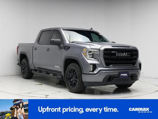 Gray 2021 GMC Sierra 1500 Elevation