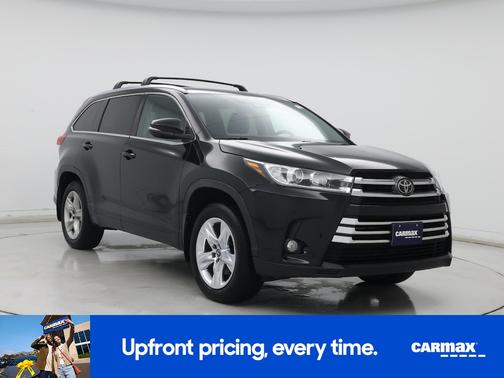 2017 Toyota Highlander Limited