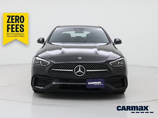 Gray 2023 Mercedes-Benz C-Class