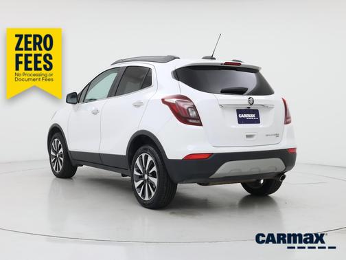White 2021 Buick Encore Preferred
