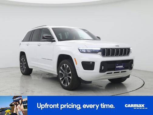 2022 Jeep Grand Cherokee Overland