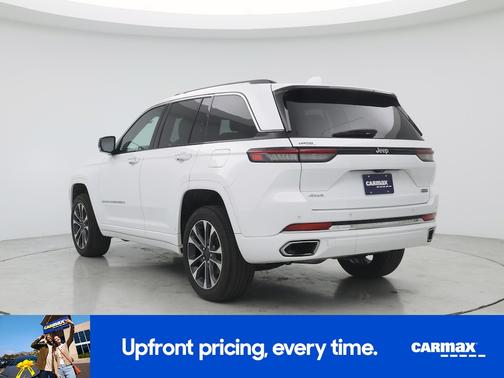2022 Jeep Grand Cherokee Overland