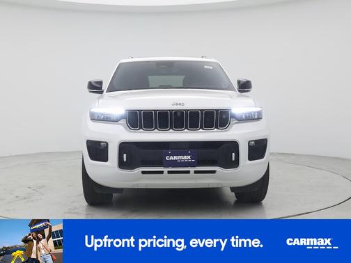 2022 Jeep Grand Cherokee Overland