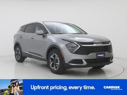 Silver 2024 Kia Sportage LX