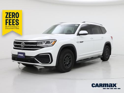 White 2022 Volkswagen Atlas SEL Premium R-Line