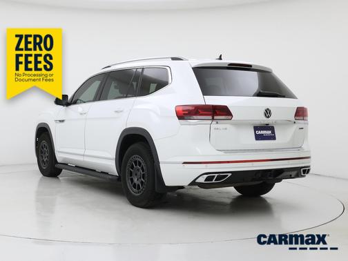 White 2022 Volkswagen Atlas SEL Premium R-Line