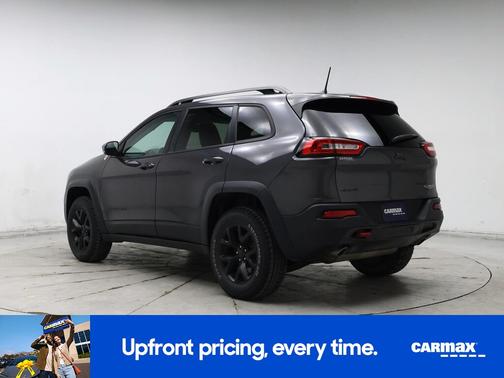 2017 Jeep Cherokee Trailhawk
