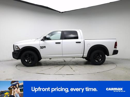 White 2024 RAM 1500 Classic Warlock