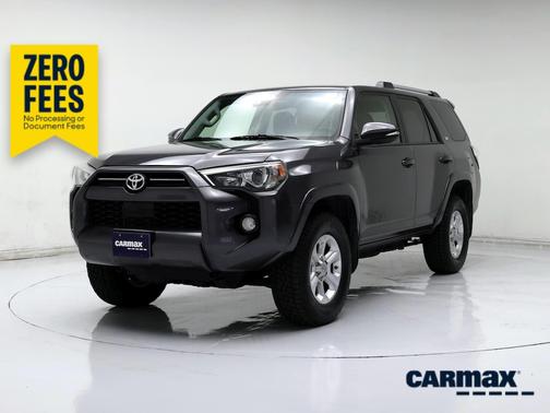 Gray 2020 Toyota 4Runner SR5 Premium