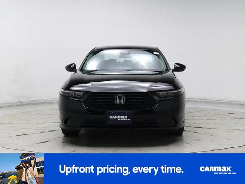 Black 2024 Honda Accord EX