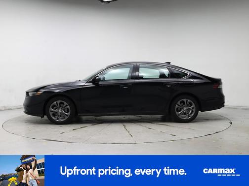 Black 2024 Honda Accord EX
