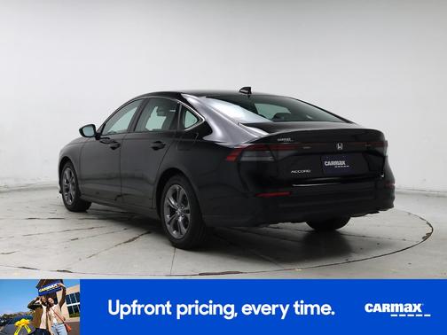 Black 2024 Honda Accord EX