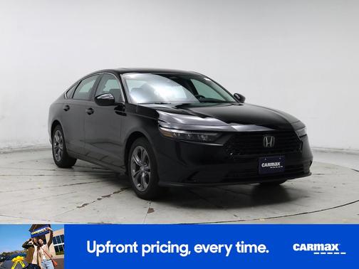 Black 2024 Honda Accord EX