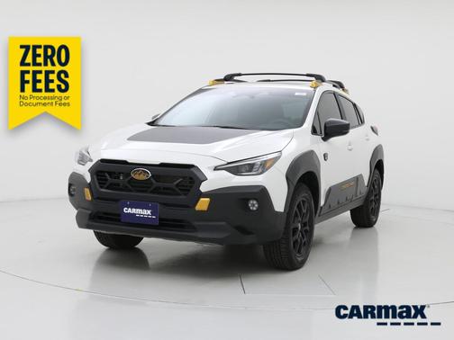 White 2025 Subaru Crosstrek Wilderness