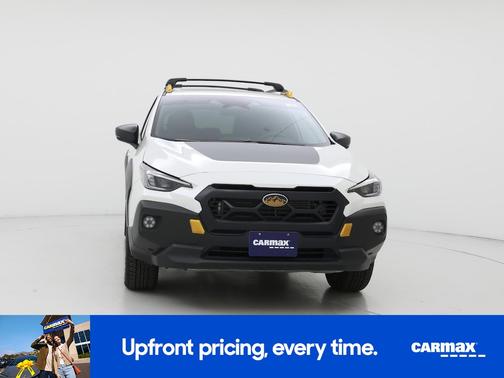 White 2025 Subaru Crosstrek Wilderness