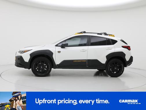 White 2025 Subaru Crosstrek Wilderness