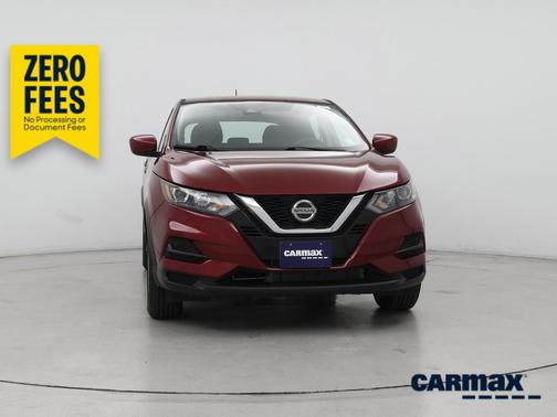 Red 2020 Nissan Rogue Sport S