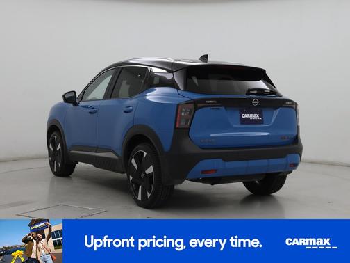 Blue 2025 Nissan Kicks SR