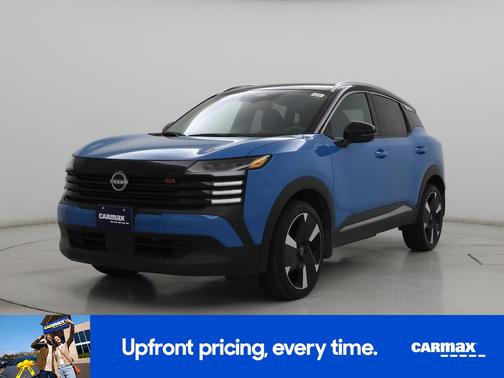 Blue 2025 Nissan Kicks SR