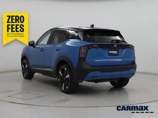 Blue 2025 Nissan Kicks SR
