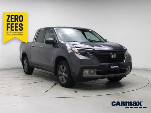 Gray 2020 Honda Ridgeline RTL-E