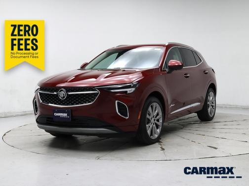 Red 2023 Buick Envision Avenir
