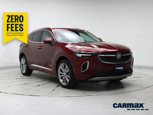 Red 2023 Buick Envision Avenir
