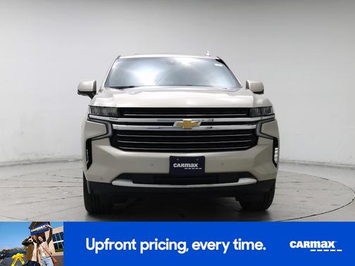 Gold 2022 Chevrolet Suburban LT