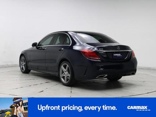 2016 Mercedes-Benz C-Class 