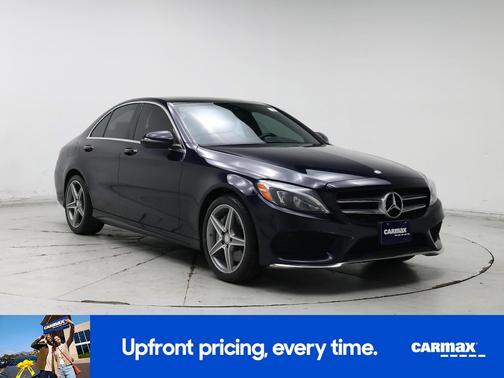 2016 Mercedes-Benz C-Class 