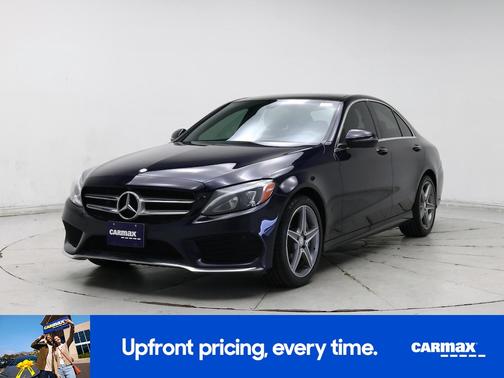 2016 Mercedes-Benz C-Class 