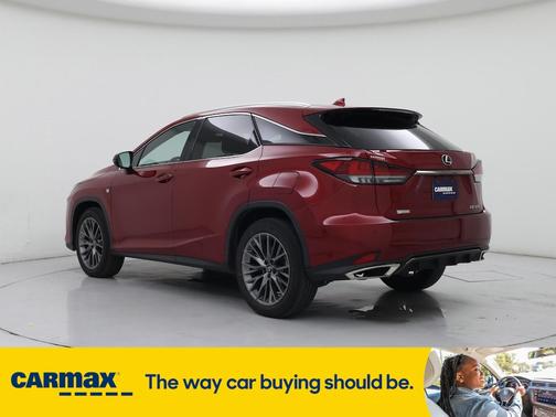 2021 Lexus RX 350 F-SPORT Handling