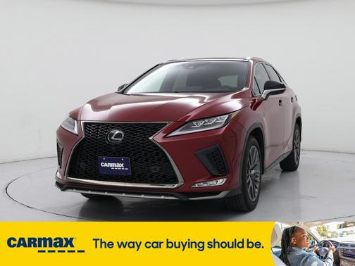 2021 Lexus RX 350 F-SPORT Handling