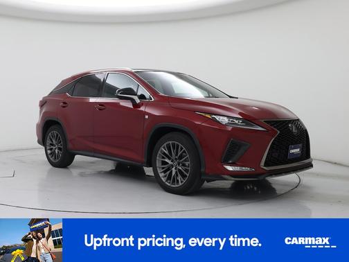 2021 Lexus RX 350 F-SPORT Handling