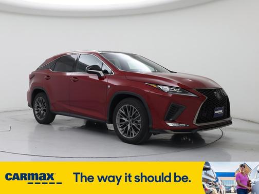 2021 Lexus RX 350 F-SPORT Handling