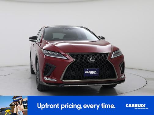 2021 Lexus RX 350 F-SPORT Handling