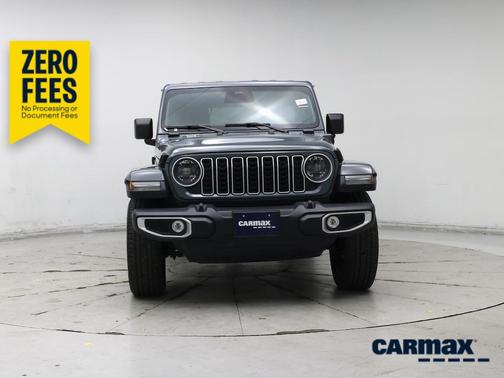Gray 2025 Jeep Wrangler 4xe Sahara