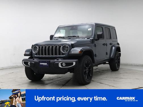Gray 2025 Jeep Wrangler 4xe Sahara