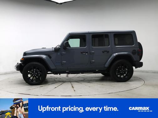 Gray 2025 Jeep Wrangler 4xe Sahara