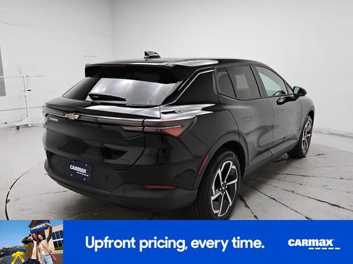 Black 2025 Chevrolet Equinox EV LT