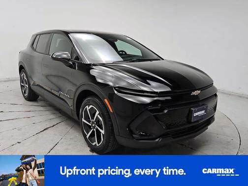 Black 2025 Chevrolet Equinox EV LT