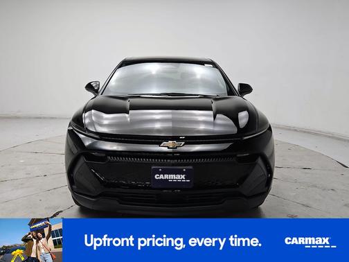 Black 2025 Chevrolet Equinox EV LT