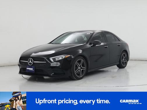 Black 2020 Mercedes-Benz A-Class